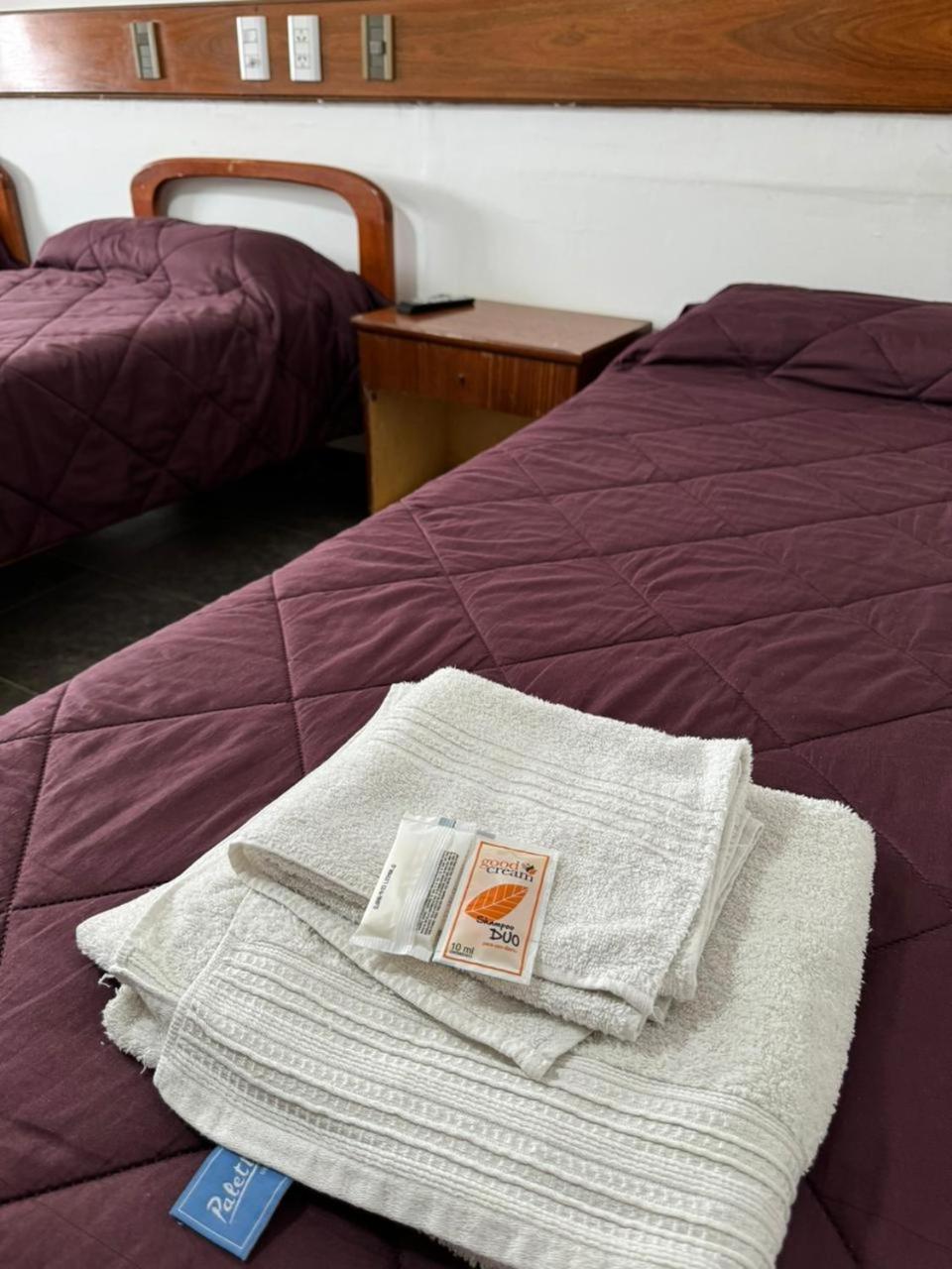 Hotel Y Restaurant Don Quijote Macachín 外观 照片