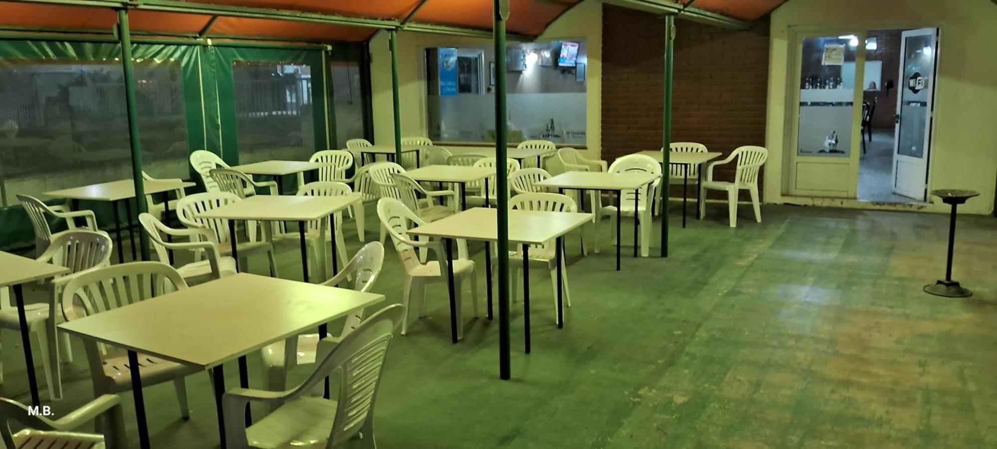 Hotel Y Restaurant Don Quijote Macachín 外观 照片