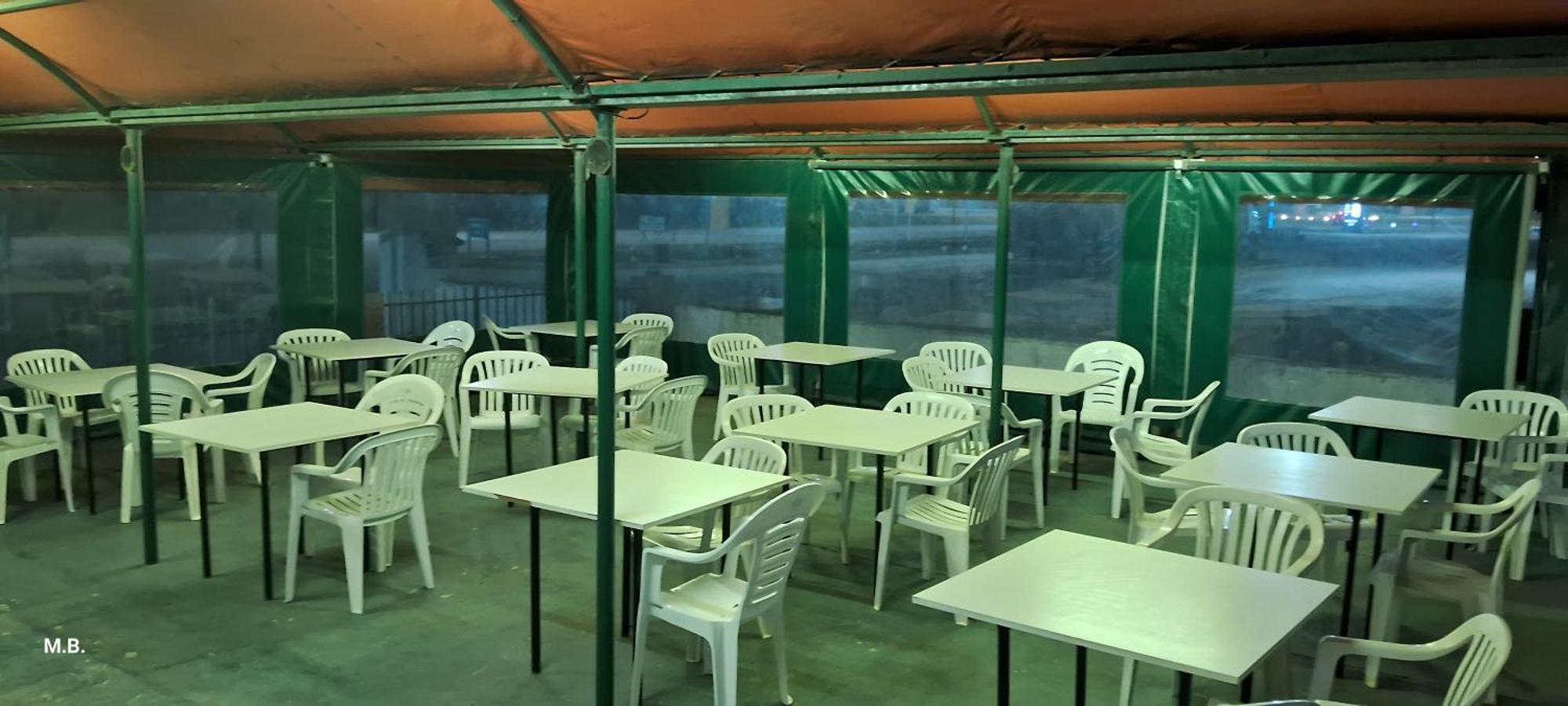 Hotel Y Restaurant Don Quijote Macachín 外观 照片