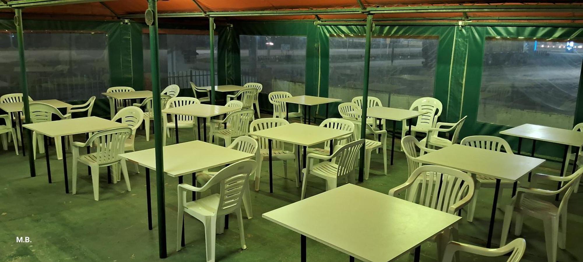 Hotel Y Restaurant Don Quijote Macachín 外观 照片