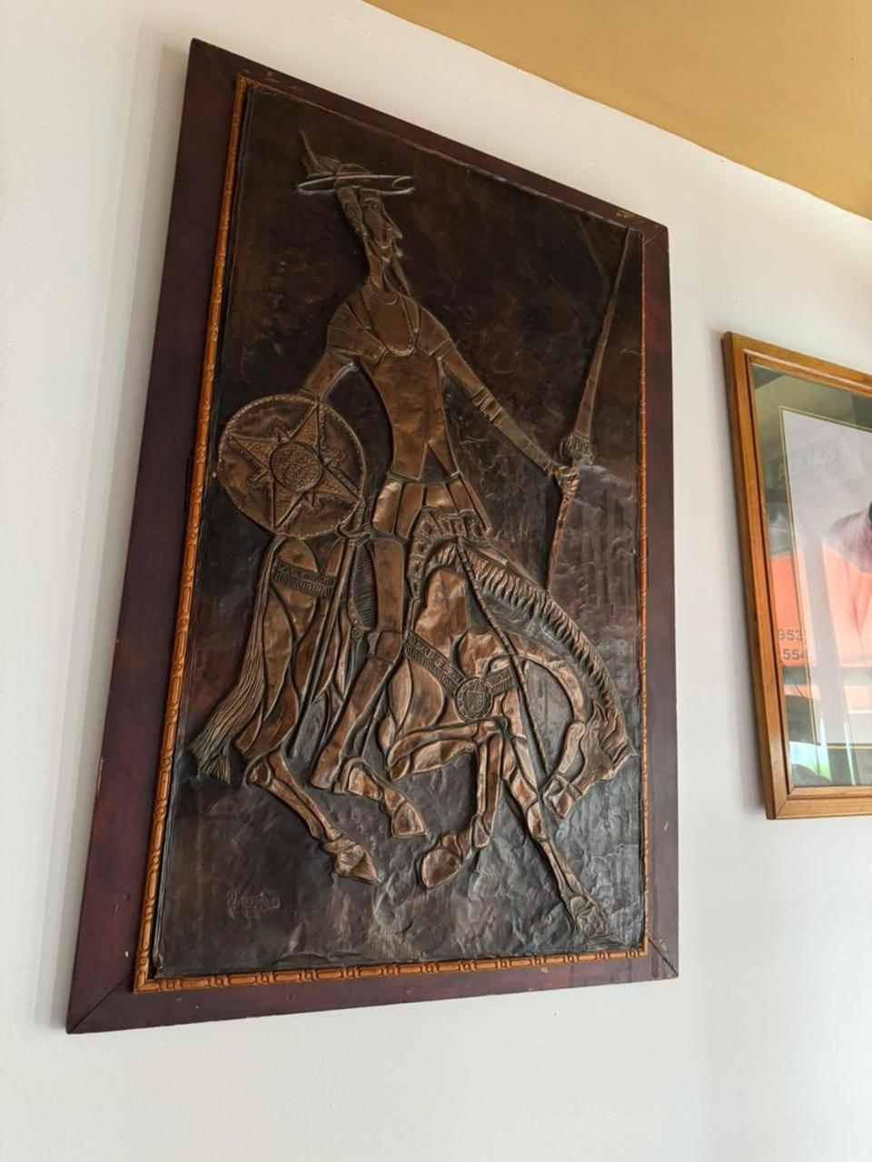 Hotel Y Restaurant Don Quijote Macachín 外观 照片