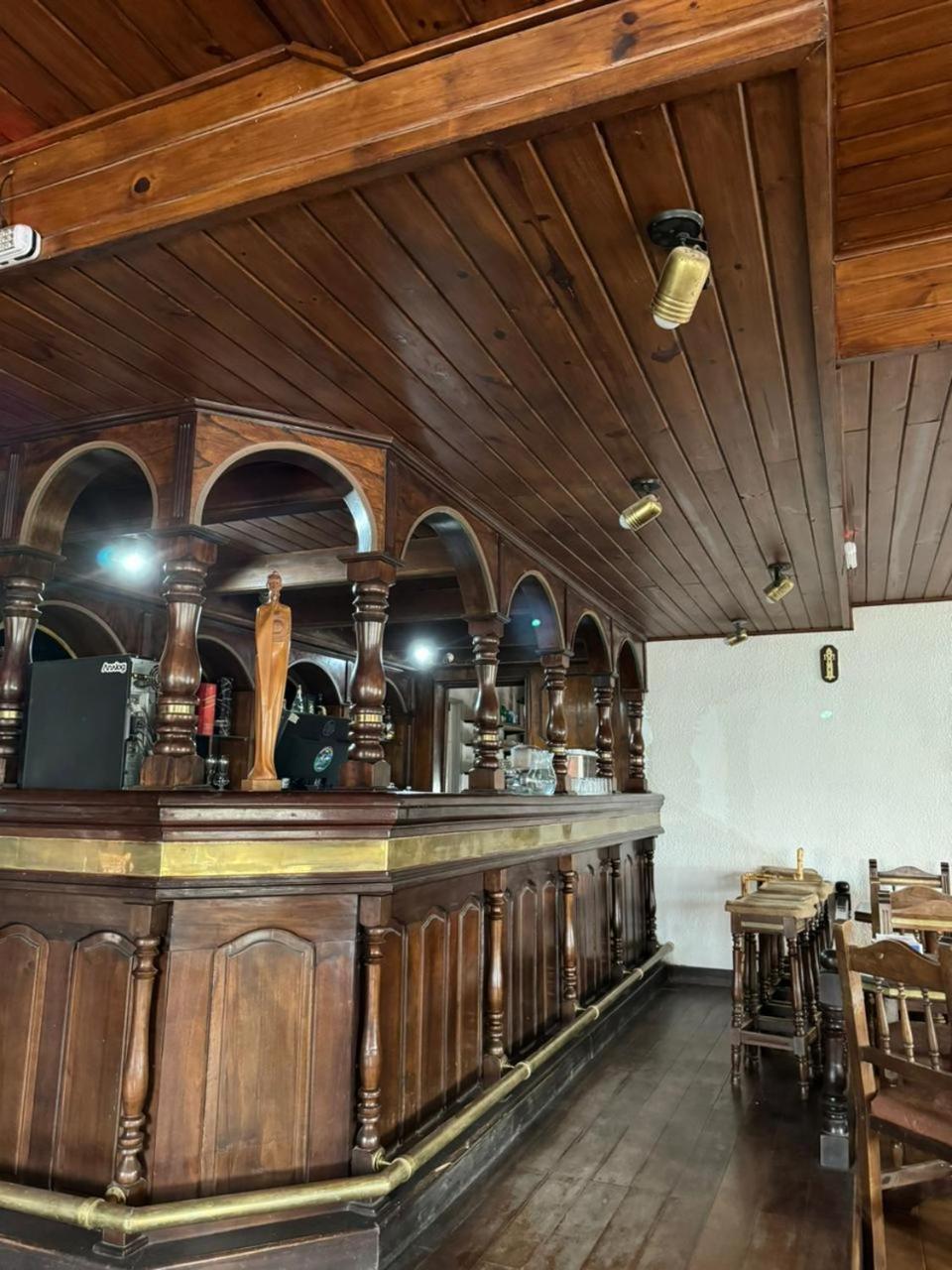Hotel Y Restaurant Don Quijote Macachín 外观 照片