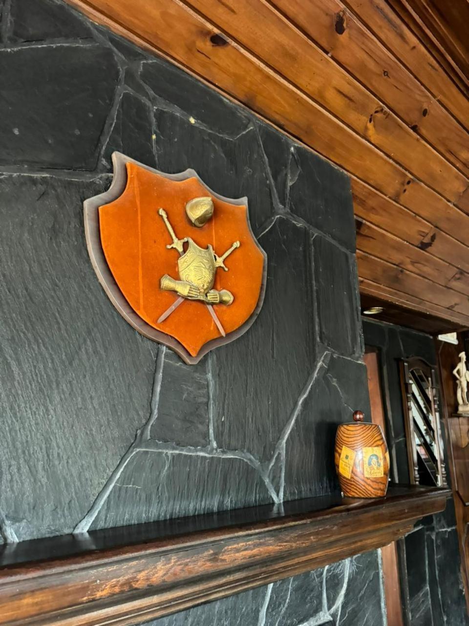 Hotel Y Restaurant Don Quijote Macachín 外观 照片